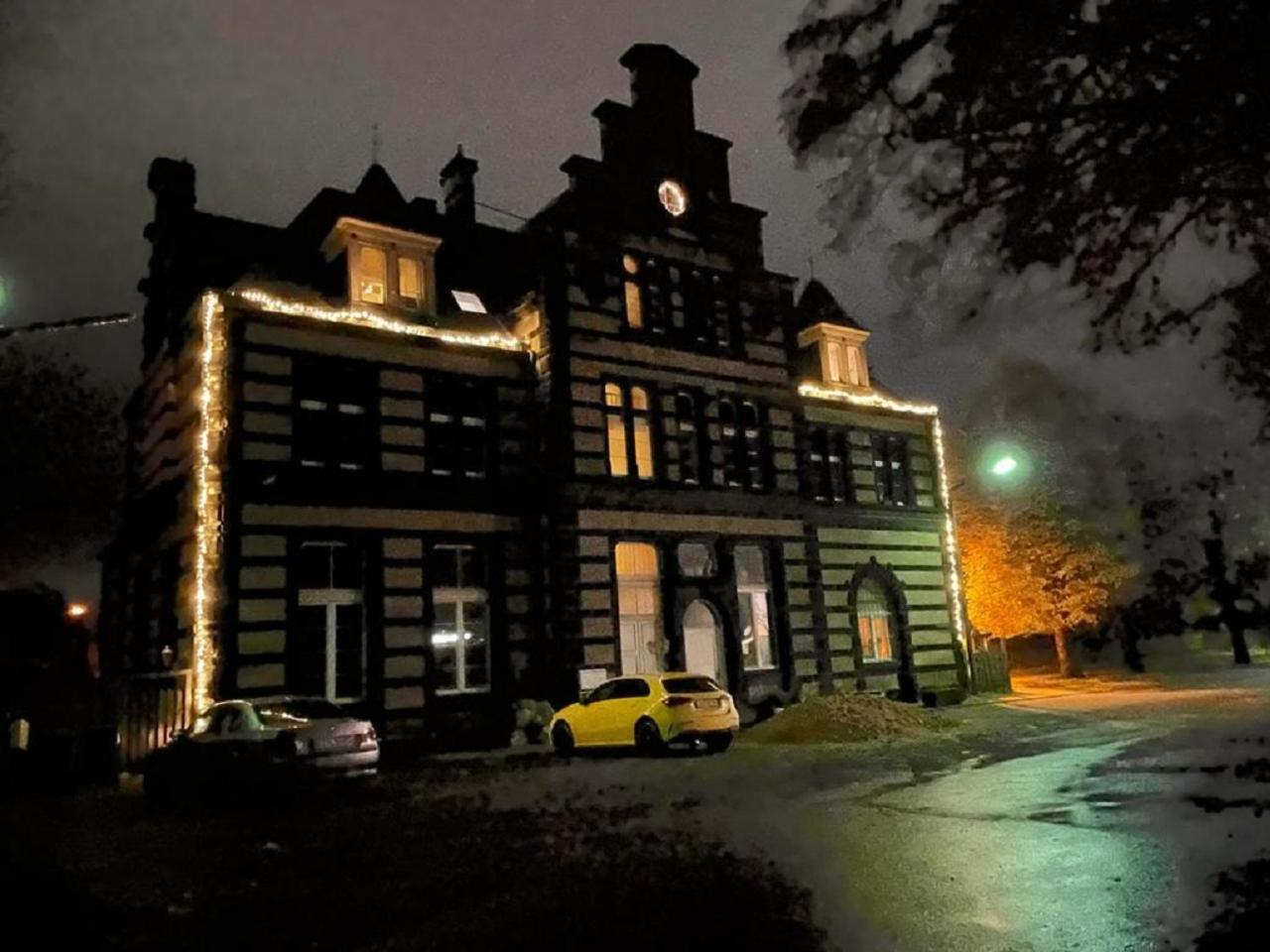 Wohnen Wie Im Schloss - Alter Bahnhof Von Kruft Kültér fotó