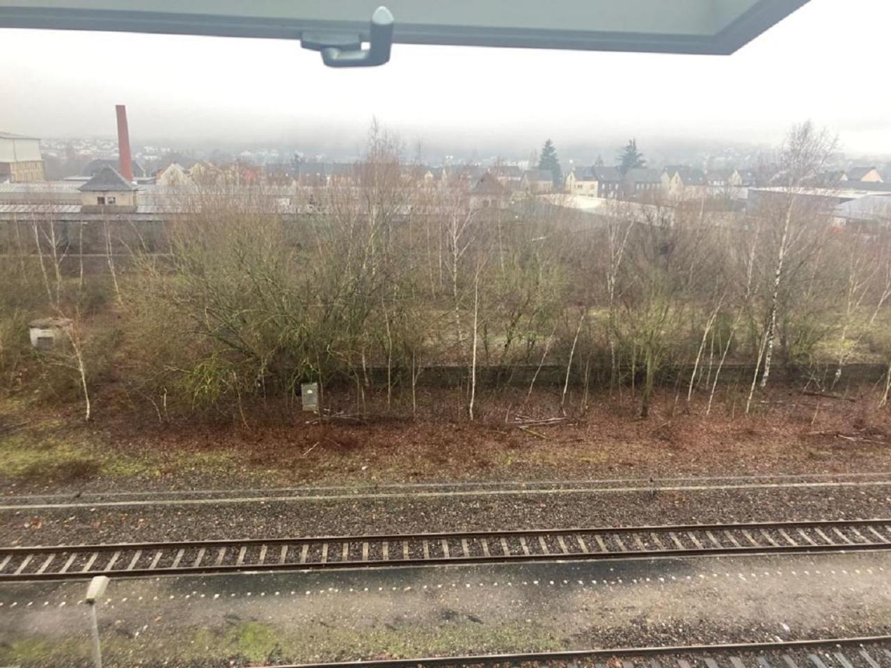 Wohnen Wie Im Schloss - Alter Bahnhof Von Kruft Kültér fotó