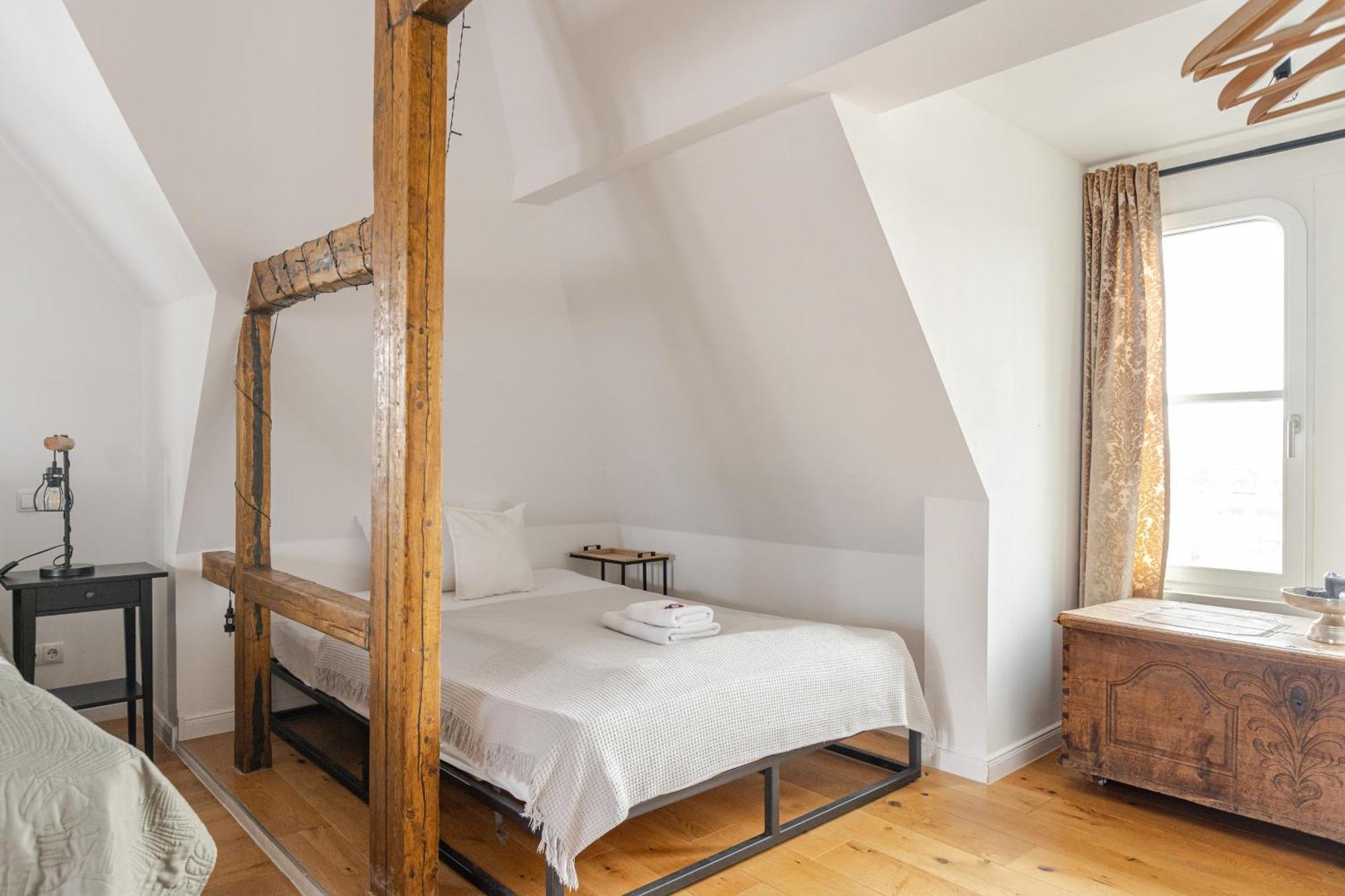 Wohnen Wie Im Schloss - Alter Bahnhof Von Kruft Kültér fotó