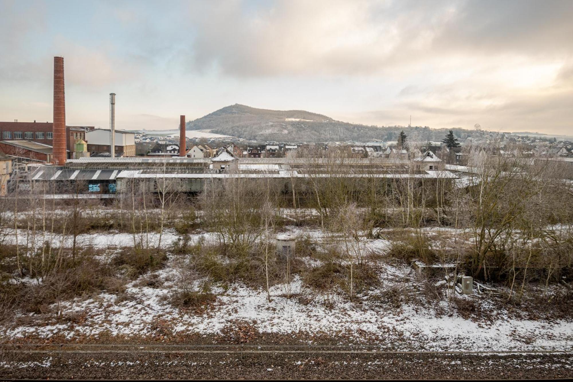 Wohnen Wie Im Schloss - Alter Bahnhof Von Kruft Kültér fotó